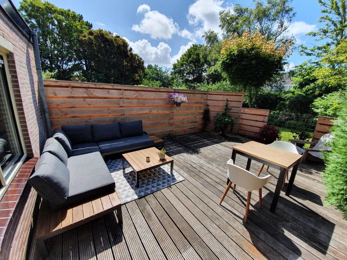 Luxury Garden View Apartment Зандвоорт Екстериор снимка